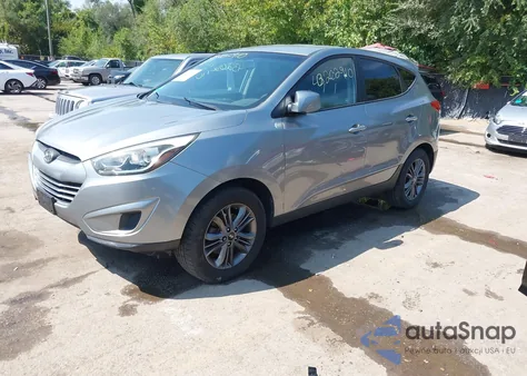 2015 Hyundai Tucson Gls z USA, uszkodzony, nr VIN KM8JTCAF7FU091782